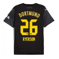 Borussia Dortmund Julian Ryerson #26 Replica Away Shirt 2024-25 Short Sleeve